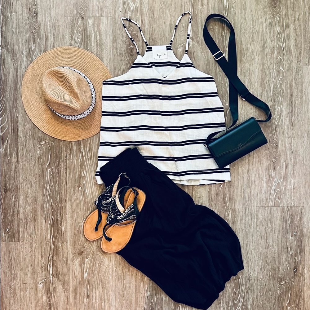 COPY b. york spaghetti strap top size medium